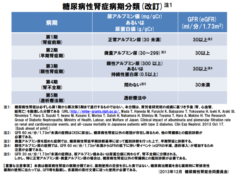 腎臓：糖尿病腎症の検査