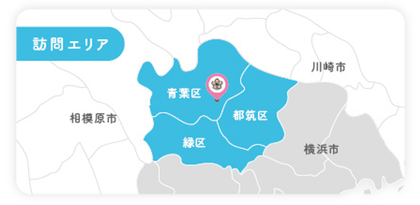 訪問エリア